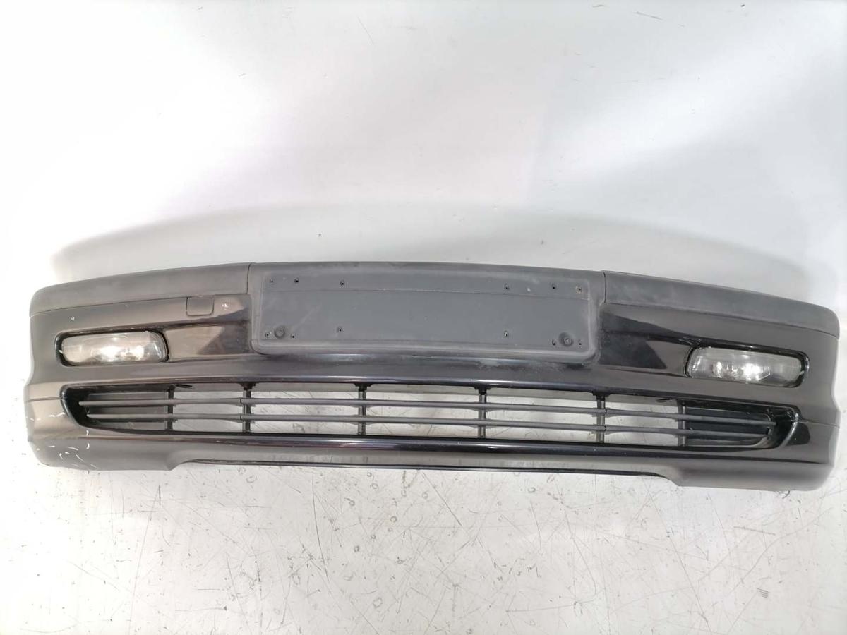 BMW 3er E46 original Sto&szlig;stange Stossf&auml;nger vorn 303 Cosmosschwarz Bj.2000